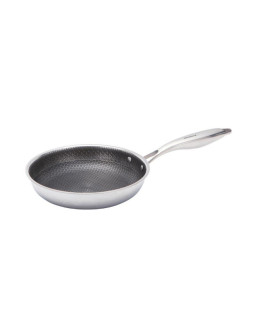 Roostevabast terasest praepann, ø20cm, kb 9021, klausberg