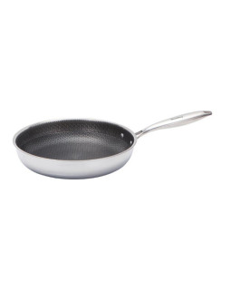 Roostevabast terasest praepann, ø28cm, kb 9023, klausberg