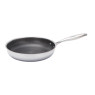Roostevabast terasest praepann, ø28cm, kb 9023, klausberg