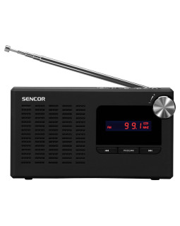 Sencor fm radio receiver
