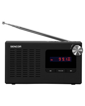 Sencor fm radio receiver