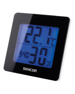 Sencor termomeeter koos kellaga