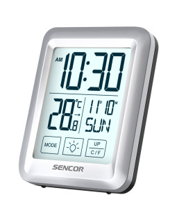 Sencor termomeeter koos kellaga