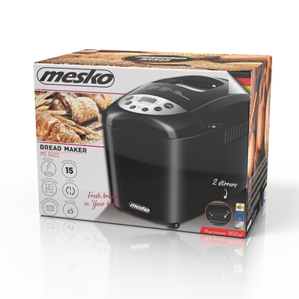 Mesko leivamasin, 850w