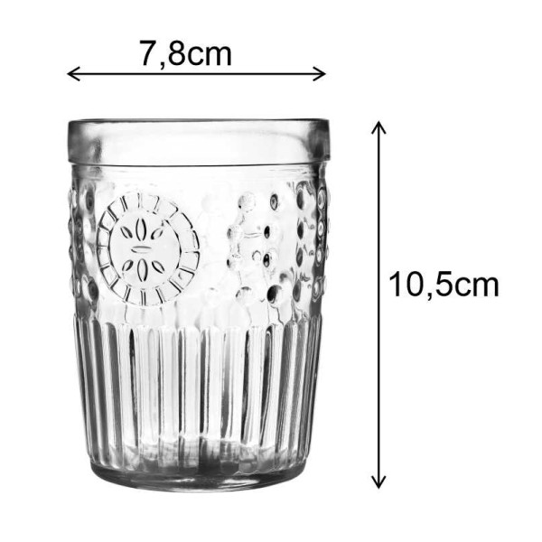 Galicja klaasist joogipokaal, 358ml