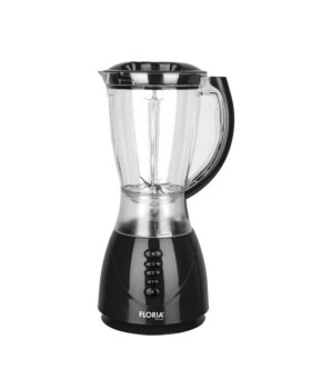 Blender floria zln 3080 must, võimsus 300w, maht 1,5l, 3 kiirust, impulssfunktsioon – plastikkann