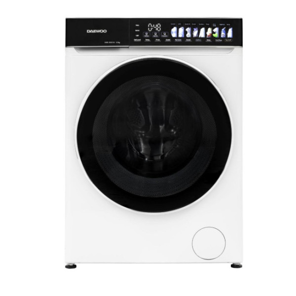 Daewoo dwd ds9014 pesumasin, 9 kg, invertermootor, 1400 p/min, 12 programmi Daewoo dwd ds9014 pesumasin, 9 kg, invertermootor, 1400 p/min, 12 programmi