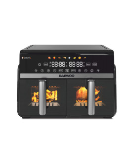 Daewoo daf 2x1100 lrb kahekambriline kuumaõhufritüür, 1100 w + 1100 w