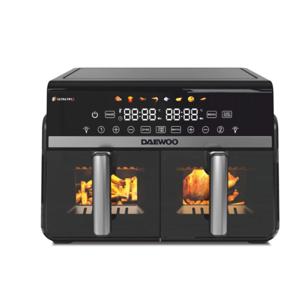 Daewoo daf 2x1100 lrb kahekambriline kuumaõhufritüür, 1100 w + 1100 w