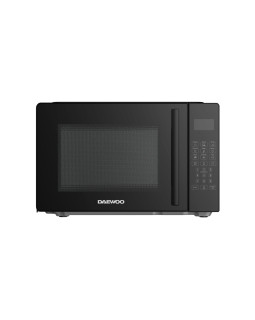 Mikrolaineahi daewoo kor 6d2bk, 700 w, 20 l, varustatud led-ekraaniga ja avara sisemusega