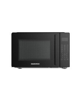 Mikrolaineahi daewoo kor 6d2bk, 700 w, 20 l, varustatud led-ekraaniga ja avara sisemusega