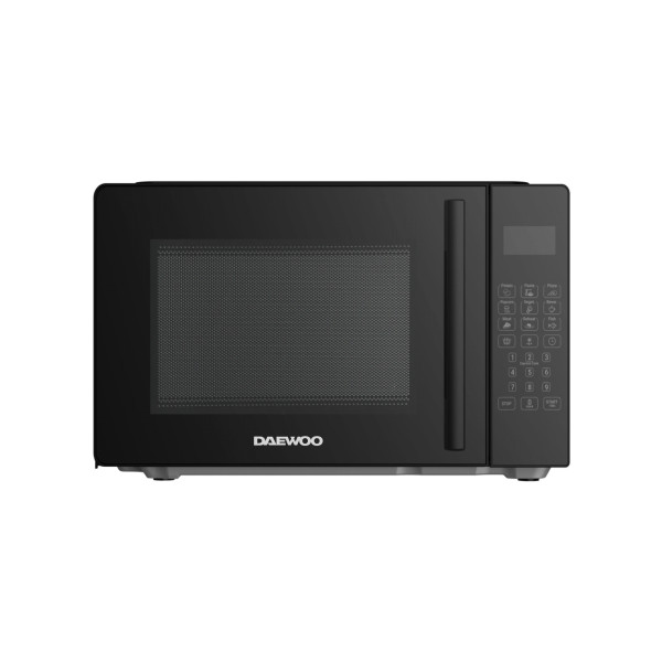Mikrolaineahi daewoo kor 6d2bk, 700 w, 20 l, varustatud led-ekraaniga ja avara sisemusega