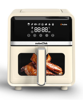 Nobeltek kuumõhufritüür naf 1400 c, 1400 w, lcd-ekraan, 5 l maht