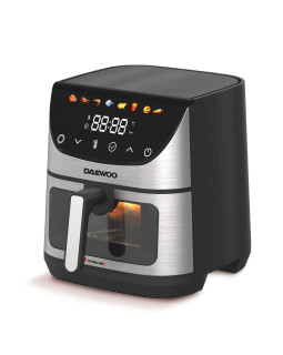 Daewoo kuumaõhufritüür, 1600 w, led-ekraan, 6,5 l daf 1600 ix