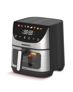 Daewoo kuumaõhufritüür, 1600 w, led-ekraan, 6,5 l daf 1600 ix
