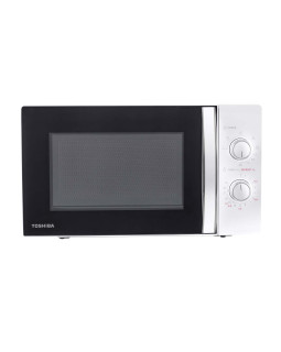 Mikrolaineahi toshiba mw mg20pwh, 20 l, mehaanilise juhtimisega, 800 w võimsus, 6 võimsustaset, 1000