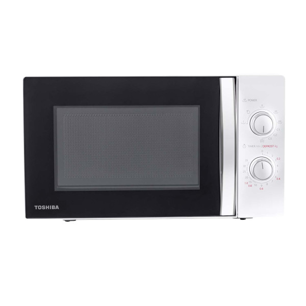 Mikrolaineahi toshiba mw mg20pwh, 20 l, mehaanilise juhtimisega, 800 w võimsus, 6 võimsustaset, 1000