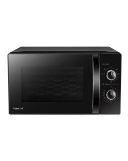 Toshiba mw mg20pbk, 20 l 800 w võimsus, grillifunktsioon, 6 võimsustaset