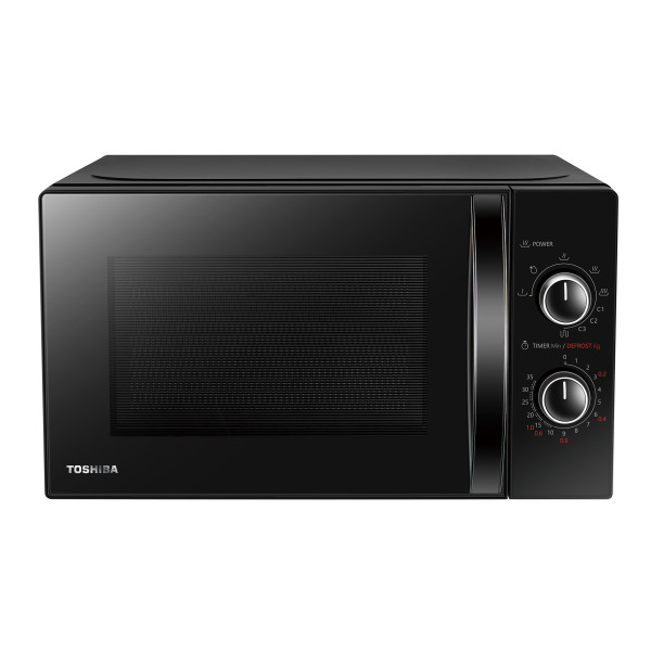 Toshiba mw mg20pbk, 20 l 800 w võimsus, grillifunktsioon, 6 võimsustaset