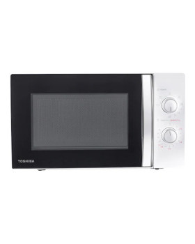 Mikrolaineahi toshiba mwp mg20pwh, 20 l, 700 w, mehaanilise juhtpaneeliga, 5 võimsustaseme ja grillf