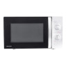 Mikrolaineahi toshiba mwp mg20pwh, 20 l, 700 w, mehaanilise juhtpaneeliga, 5 võimsustaseme ja grillf