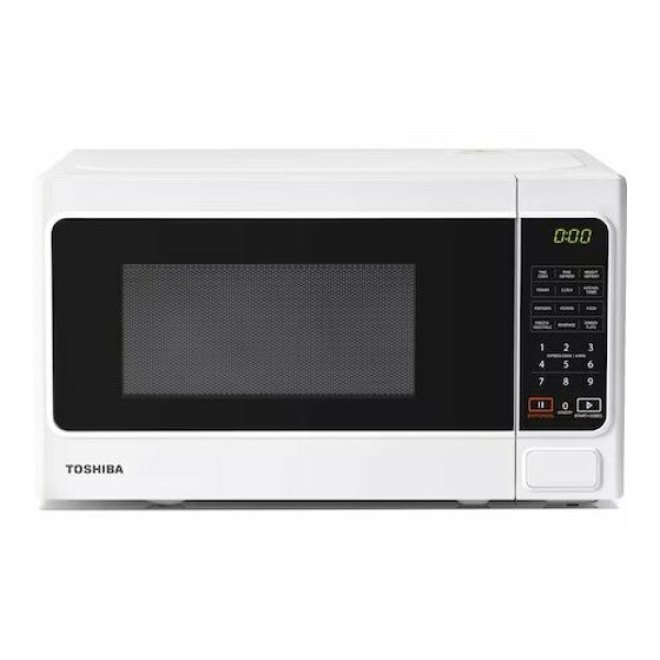 Mikrolaineahi toshiba mm em20pwh, 20 l, 800 w, digitaaljuhtimise
