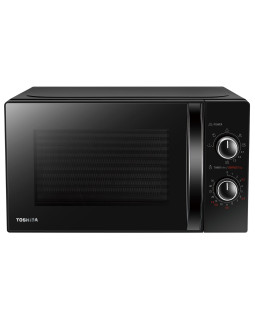 Mikrolaineahi toshiba mw2 mg20pbk, 20 l, mehaanilise juhtimisega, 800 w mikrolainevõimsuse ja 1000 w