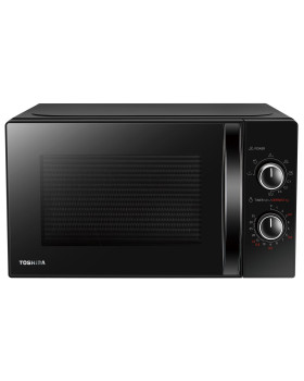 Mikrolaineahi toshiba mw2 mg20pbk, 20 l, mehaanilise juhtimisega, 800 w mikrolainevõimsuse ja 1000 w