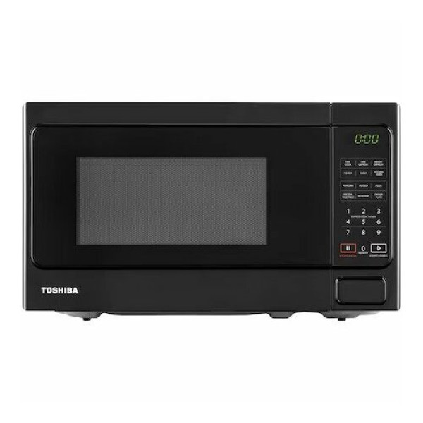 Mikrolaineahi toshiba mm em20pbk, 20 l, 800 w, digitaaljuhtimise