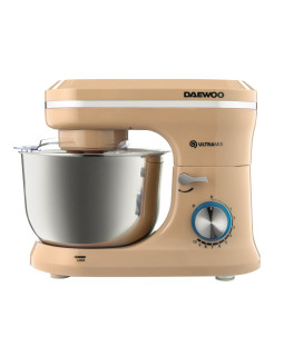 Daewoo dhm 150r kausimikser, 1600 w, 10 kiirust, kausi maht 4,5 l, vispel, tainakonks, segamislabad,