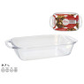 Klaasist ahjuvorm 35x20x7 cm 2,7 l, marinex