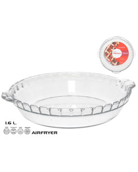 Klaasist ahjuvorm 28x25,5x5 cm 1,6 l, marinex Klaasist ahjuvorm 28x25,5x5 cm 1,6 l, marinex