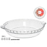 Klaasist ahjuvorm 28x25,5x5 cm 1,6 l, marinex