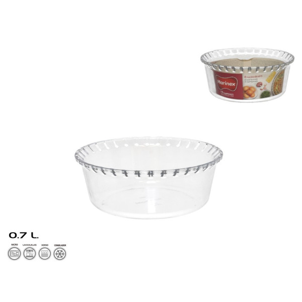 Sufleevorm 0,7 l, 5 x 15 x 15 cm, marinex