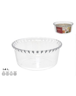 Sufleevorm 1,4 l, 8 x 18 x 18 cm, marinex