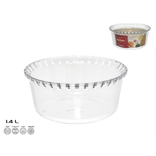 Sufleevorm 1,4 l, 8 x 18 x 18 cm, marinex