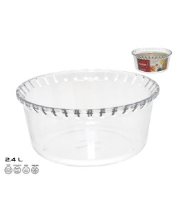 Sufleevorm 2,4 l, 10 x 21,5 x 21,5 cm, marinex