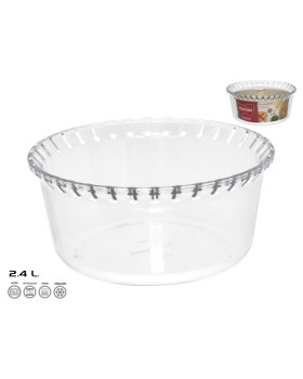 Sufleevorm 2,4 l, 10 x 21,5 x 21,5 cm, marinex