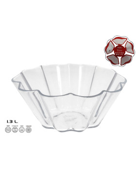 Klaasist ahjuvorm 21,5x21,5x8,5 cm 1,3 l, marinex
