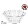 Klaasist ahjuvorm 21,5x21,5x8,5 cm 1,3 l, marinex