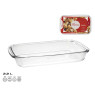 Klaasist ahjuvorm 34,5x21x5 cm 2,2 l, marinex