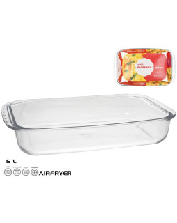 Lasanje küpsetusvorm 40,5 x 25 x 7 cm, 5 l, marinex