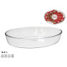 Klaasist ahjuvorm 35x24,5x6,5 cm 3,2 l, marinex