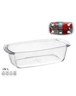 Ristkülikukujuline küpsetusvorm 27x14x7 cm 1,5 l, marinex