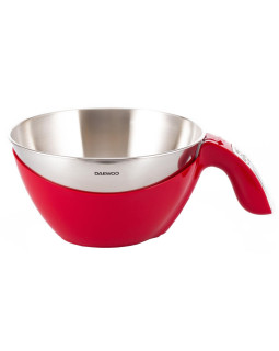 Daewoo dks 45r köögikaal, 5 kg, mõõtühik 1 g, automaatne nullimine, lcd-ekraan