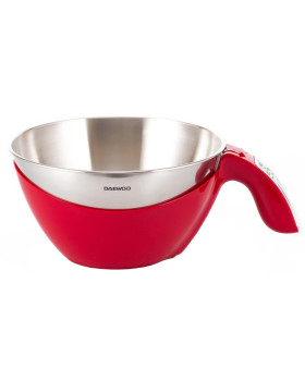 Daewoo dks 45r köögikaal, 5 kg, mõõtühik 1 g, automaatne nullimine, lcd-ekraan