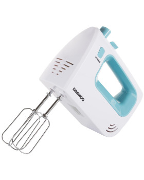 Käsimikser daewoo dhm 122lb, 300 w, 5 kiirust, turbo funktsioon, sõtkumistarvik