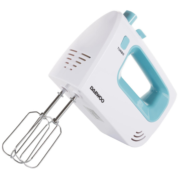 Käsimikser daewoo dhm 122lb, 300 w, 5 kiirust, turbo funktsioon, sõtkumistarvik