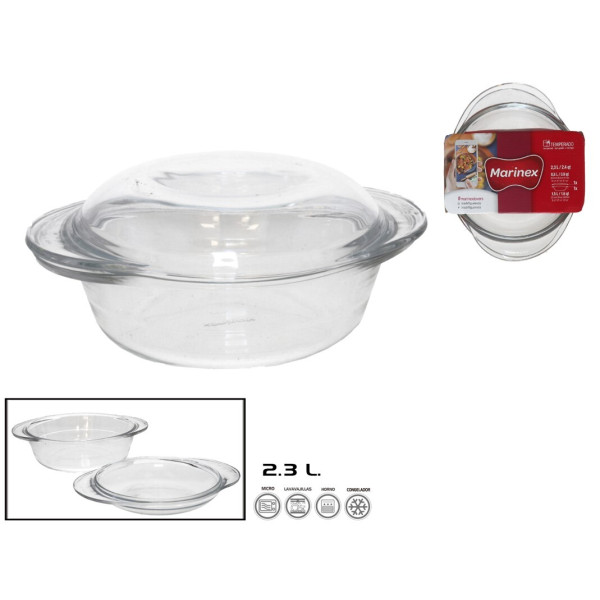 Kaane ja pajaroog 26 x 20 x 10,5 cm, marinex