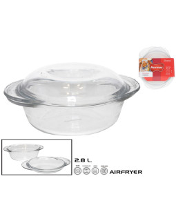 Kaane ja kastrul 28 x 22,5 x 10,5 cm, marinex